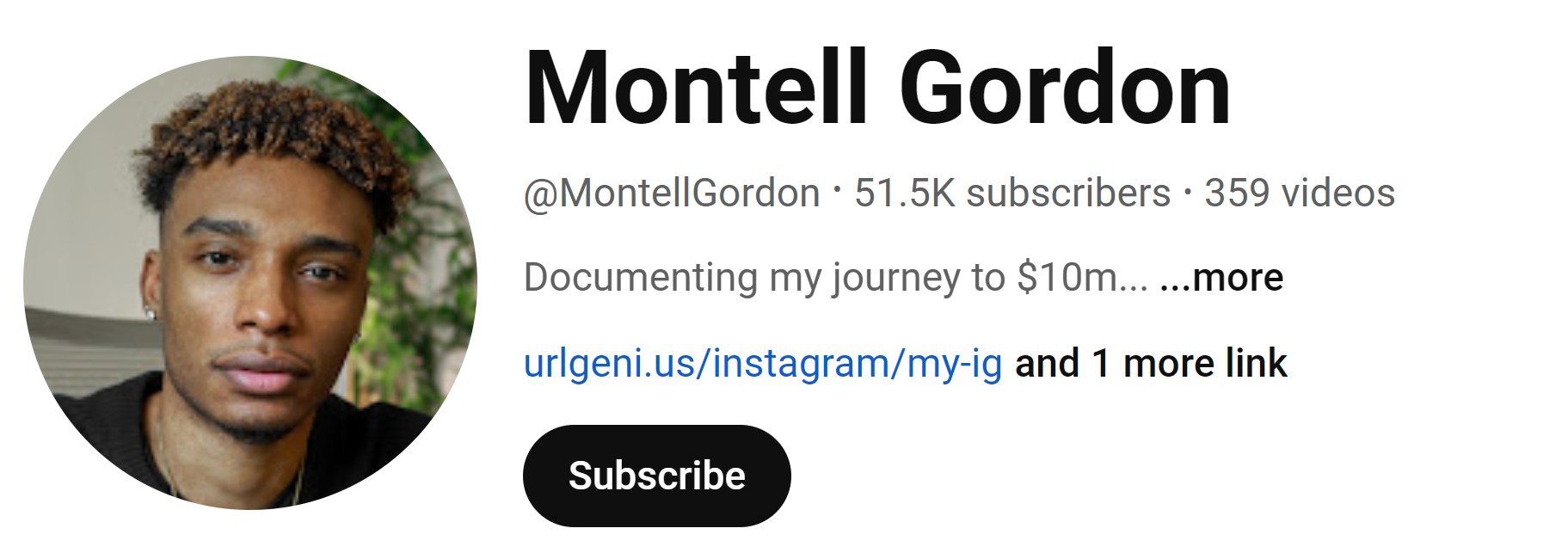  Who Is Montell Gordon