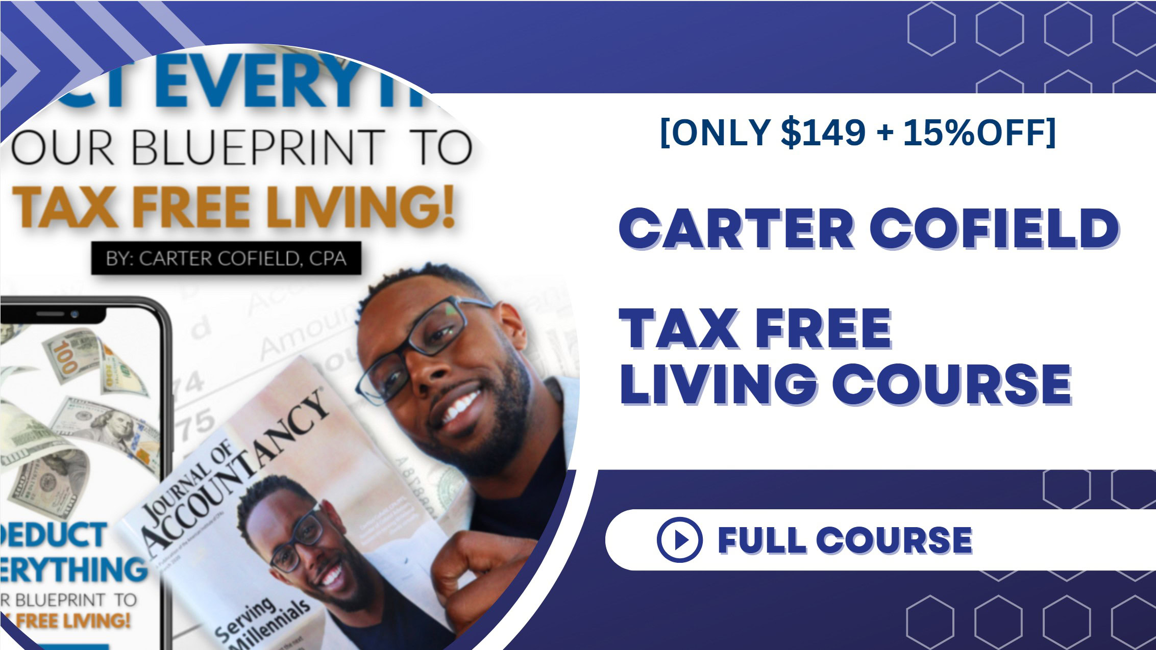 What Is Carter Cofield Tax Free Living Course