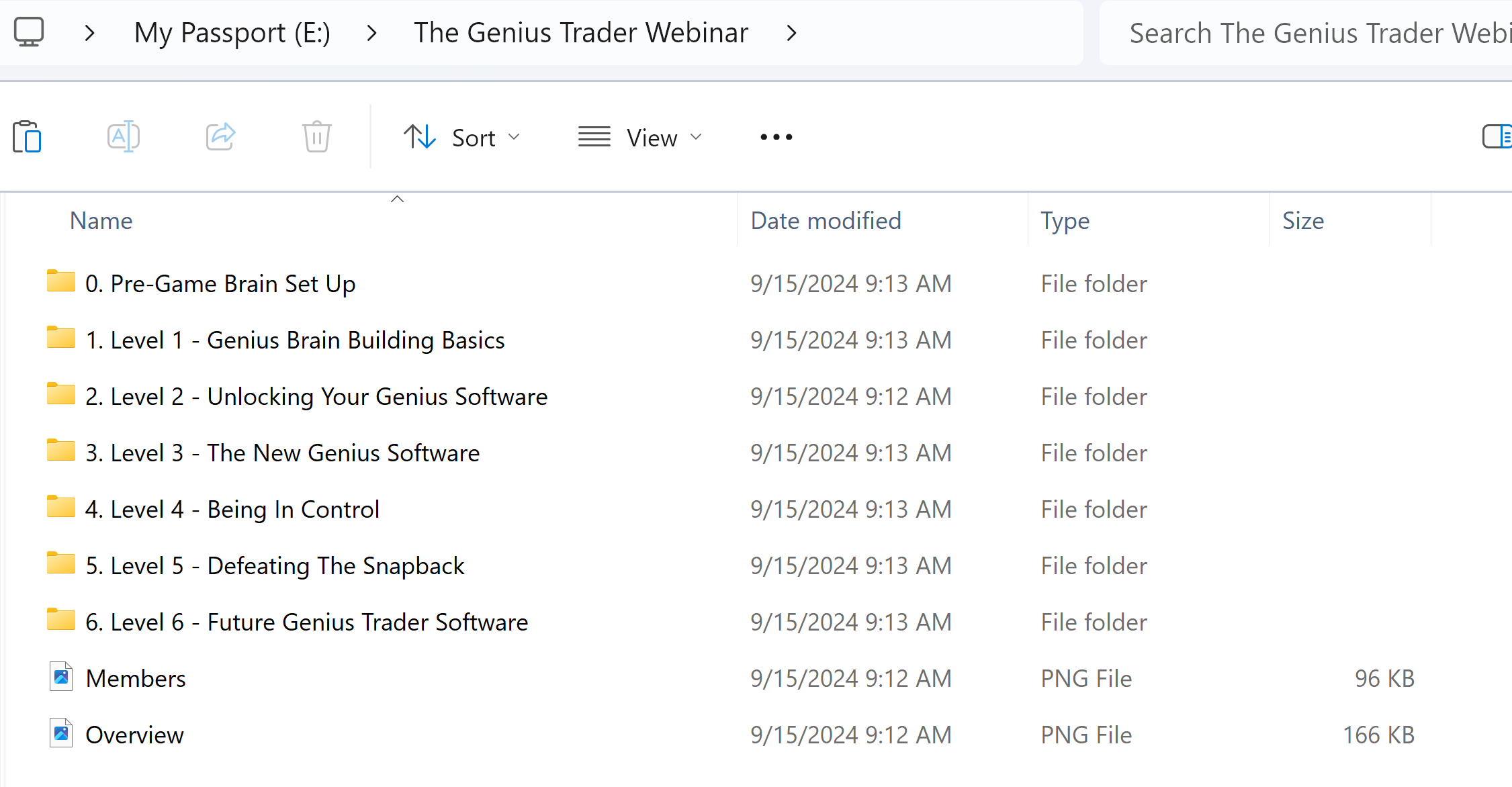 The Genius Trader Webinar Download