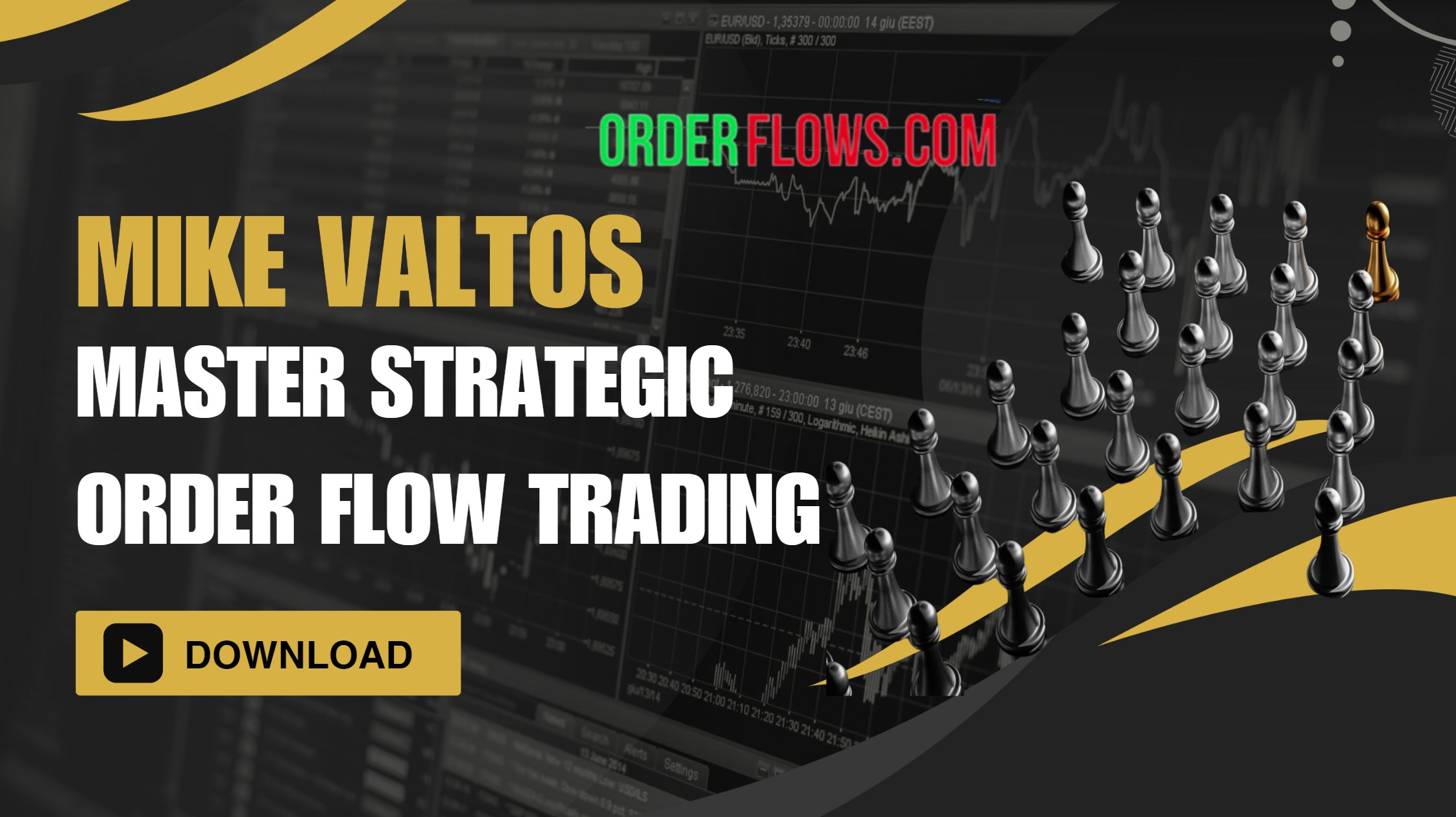 What Is Mike Valtos Master Strategic Order Flow Trading