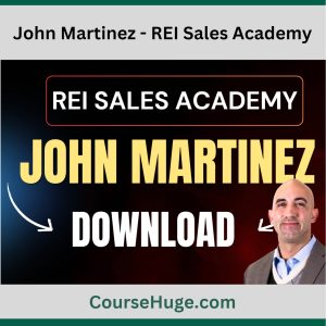 John Martinez - REI Sales Academy