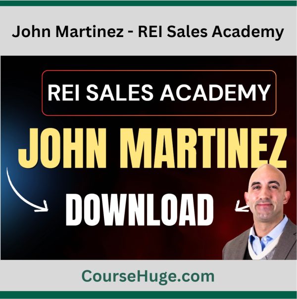 John Martinez - Rei Sales Academy