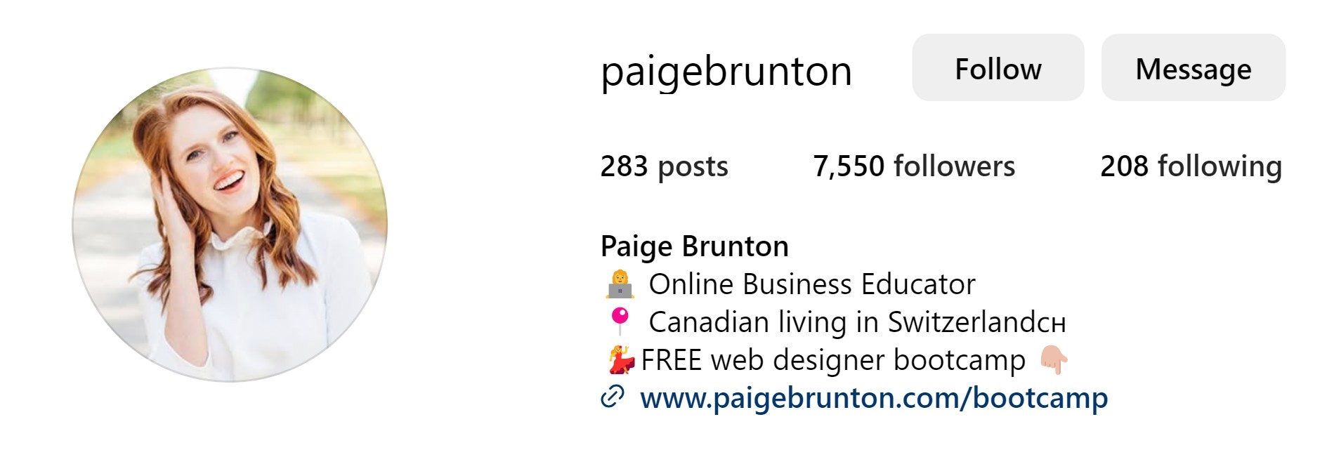 Who is Paige Brunton