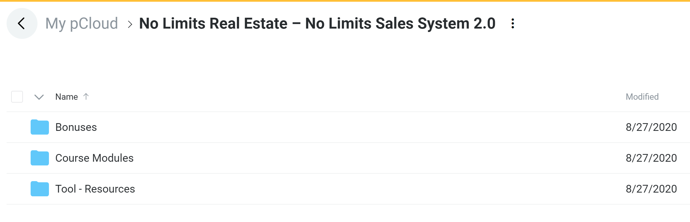 No Limits Real Estate No Limits Sales System 2.0 Download