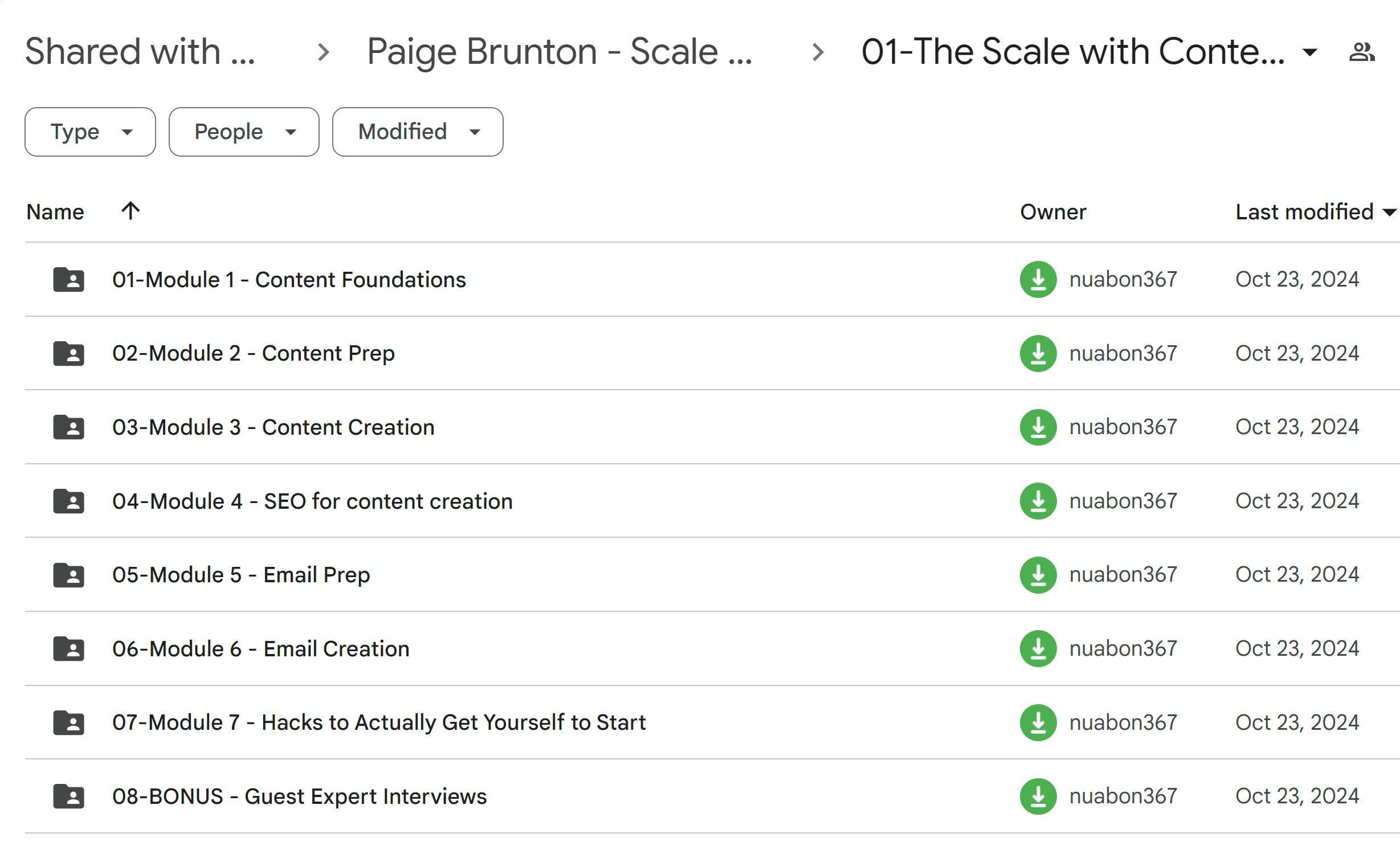 Scale with Content Strategy 2.0 Course