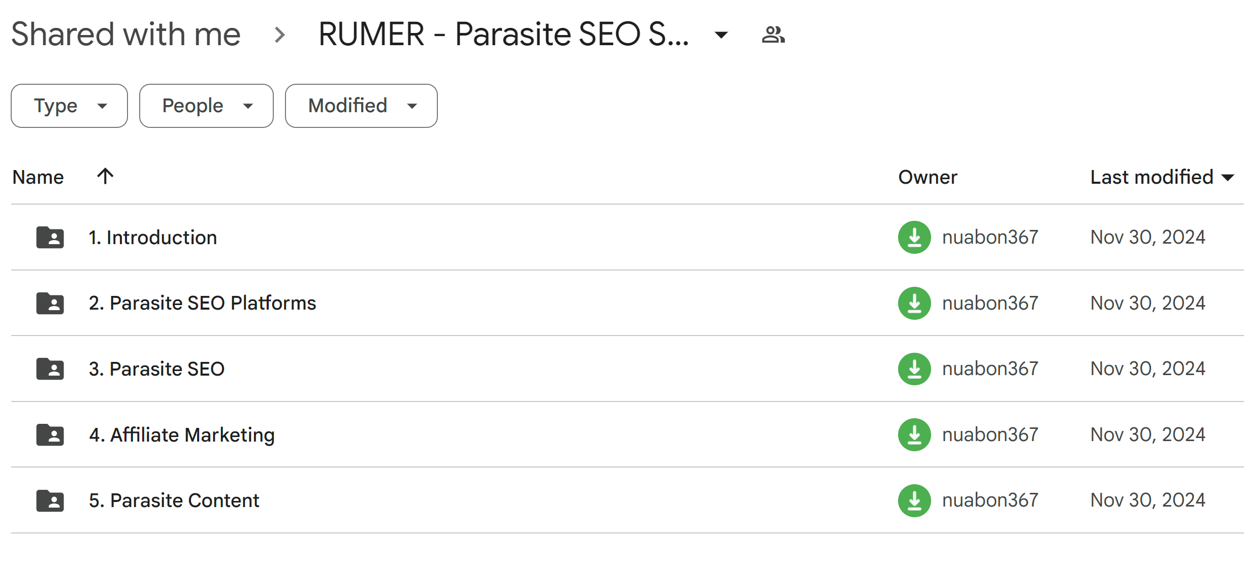 RUMER Parasite SEO Scaling Free Platforms Download