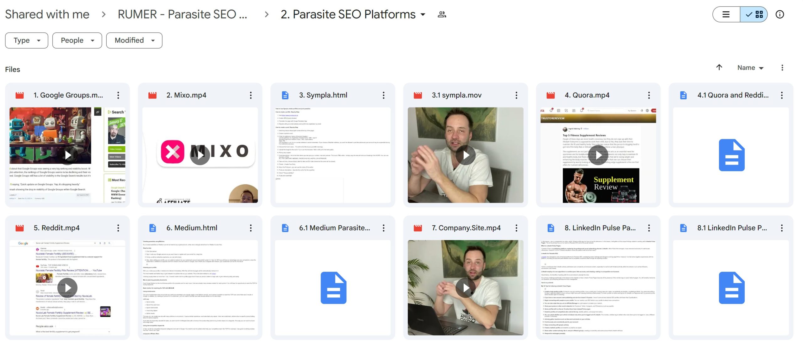 Parasite SEO Scaling Course Download