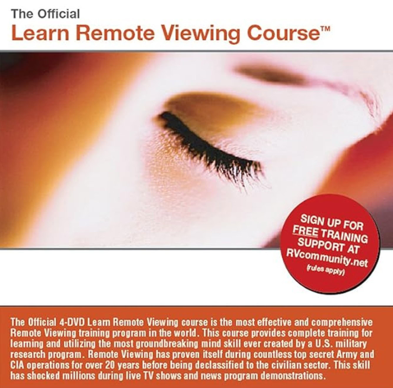 What is Ed Dames Remote Viewing Training Course