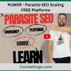 RUMER - Parasite SEO Scaling - FREE Platforms