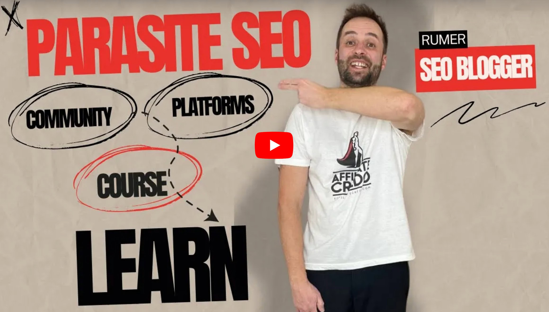 What is RUMER Parasite SEO Scaling