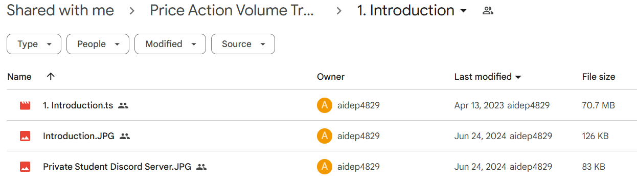 Price Action Volume Trader