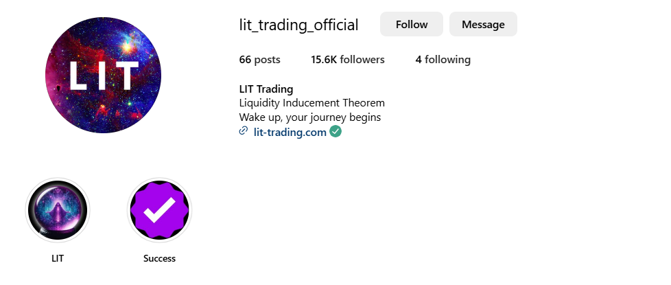 What is LIT Trading