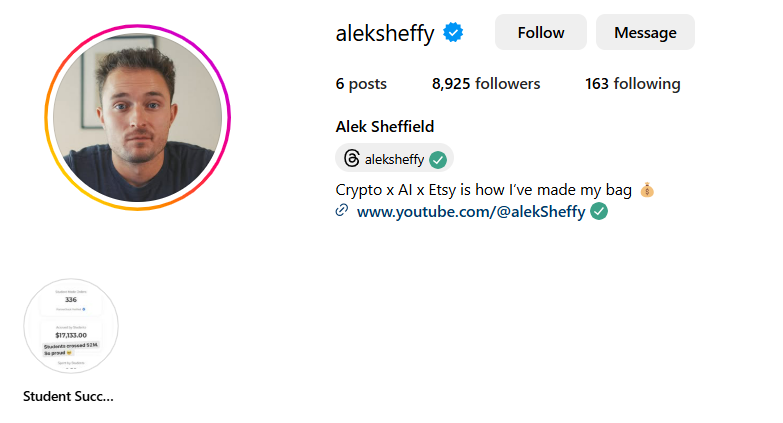 Who is Alek Sheffield