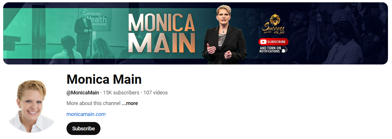 Who is Monica Main