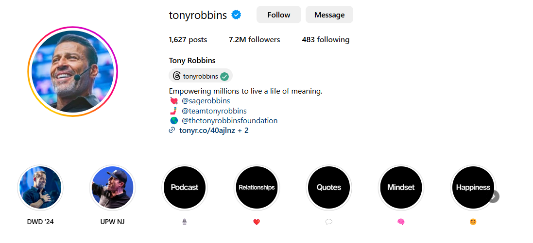 Who is Tony Robbins