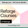 Reforge.com All Courses Bundle