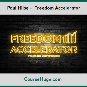 Paul Hilse Freedom Accelerator