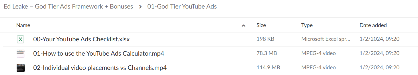 God Tier Ads Framework