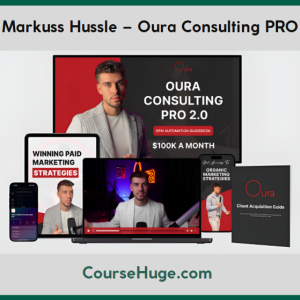 Markuss Hussle Oura Consulting PRO