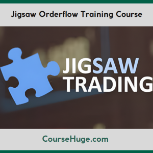 Jigsaw Orderflow Training Course