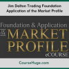 Jim Dalton Trading Foundation Application of the Market Profile