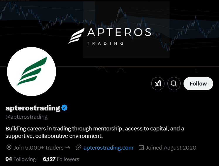 What is Apteros Trading