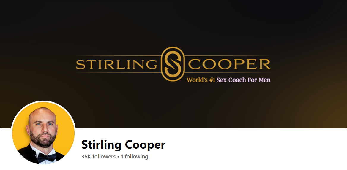 Who is Stirling Cooper