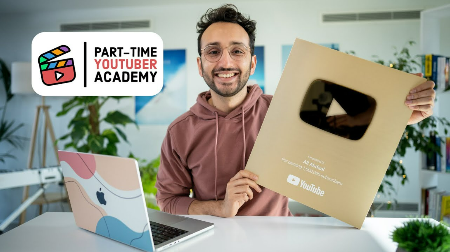 What is Ali Abdaal Part-Time YouTuber Academy