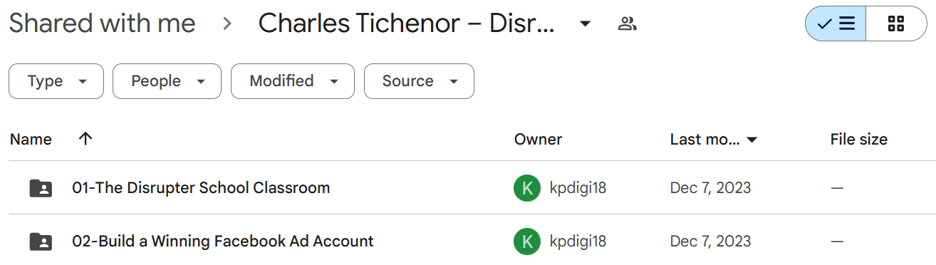 Download Charles Tichenor Disrupter School 