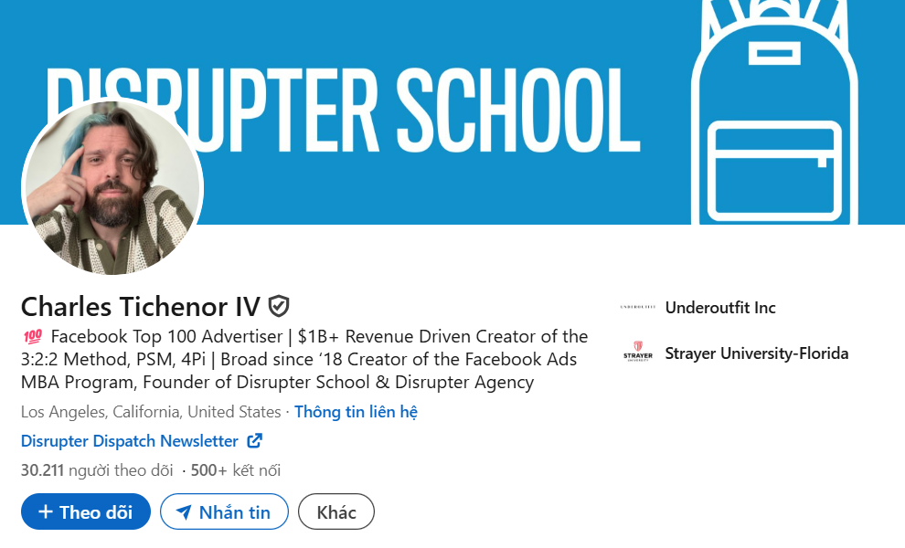 Who is Charles Tichenor