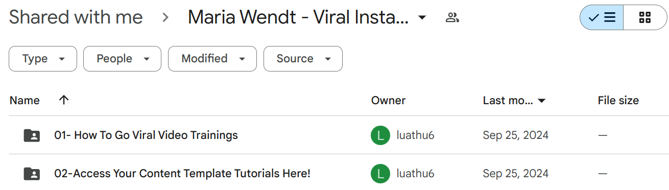 Download Maria Wendt Viral Instagram Content Treasure Chest