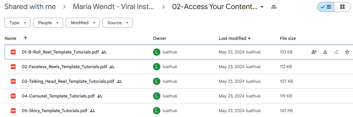 Viral Instagram Content Treasure Chest