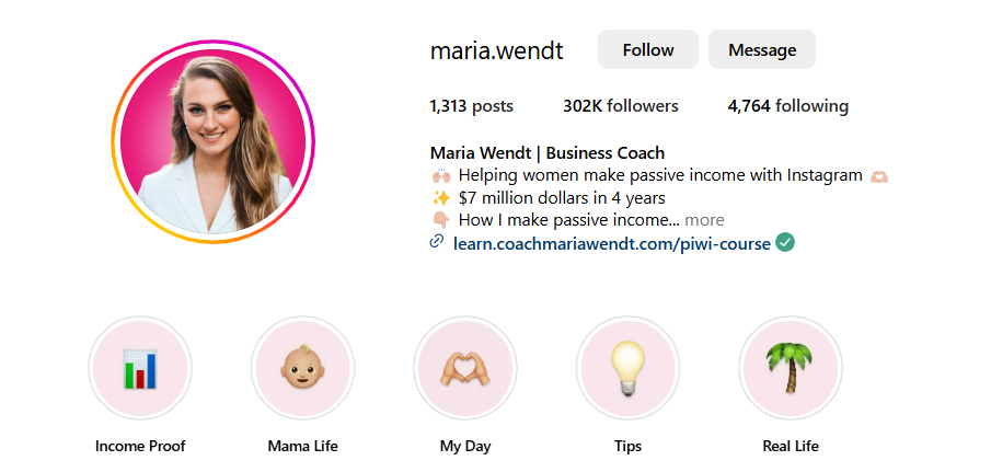 Who is Maria Wendt