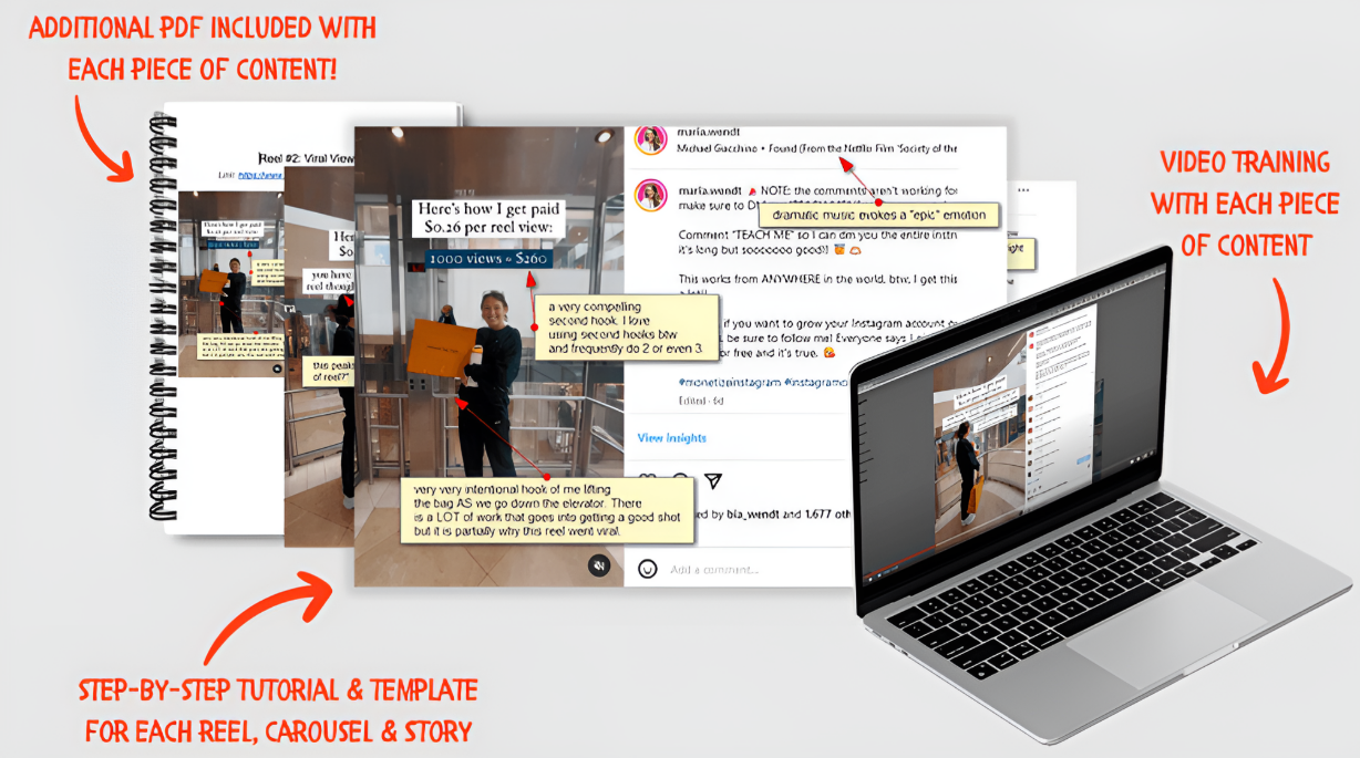 What is Viral Instagram Content Treasure Chest