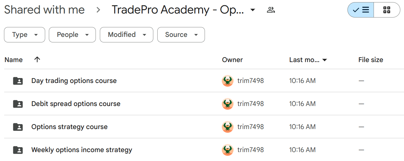 Download TradePro Academy Options Trading & Order Flow