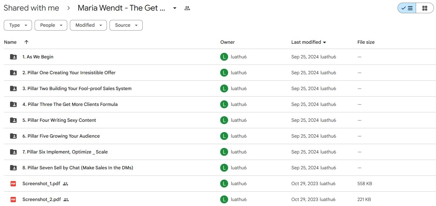 Download Maria Wendt The Get Clients Now Business Coaching Program 