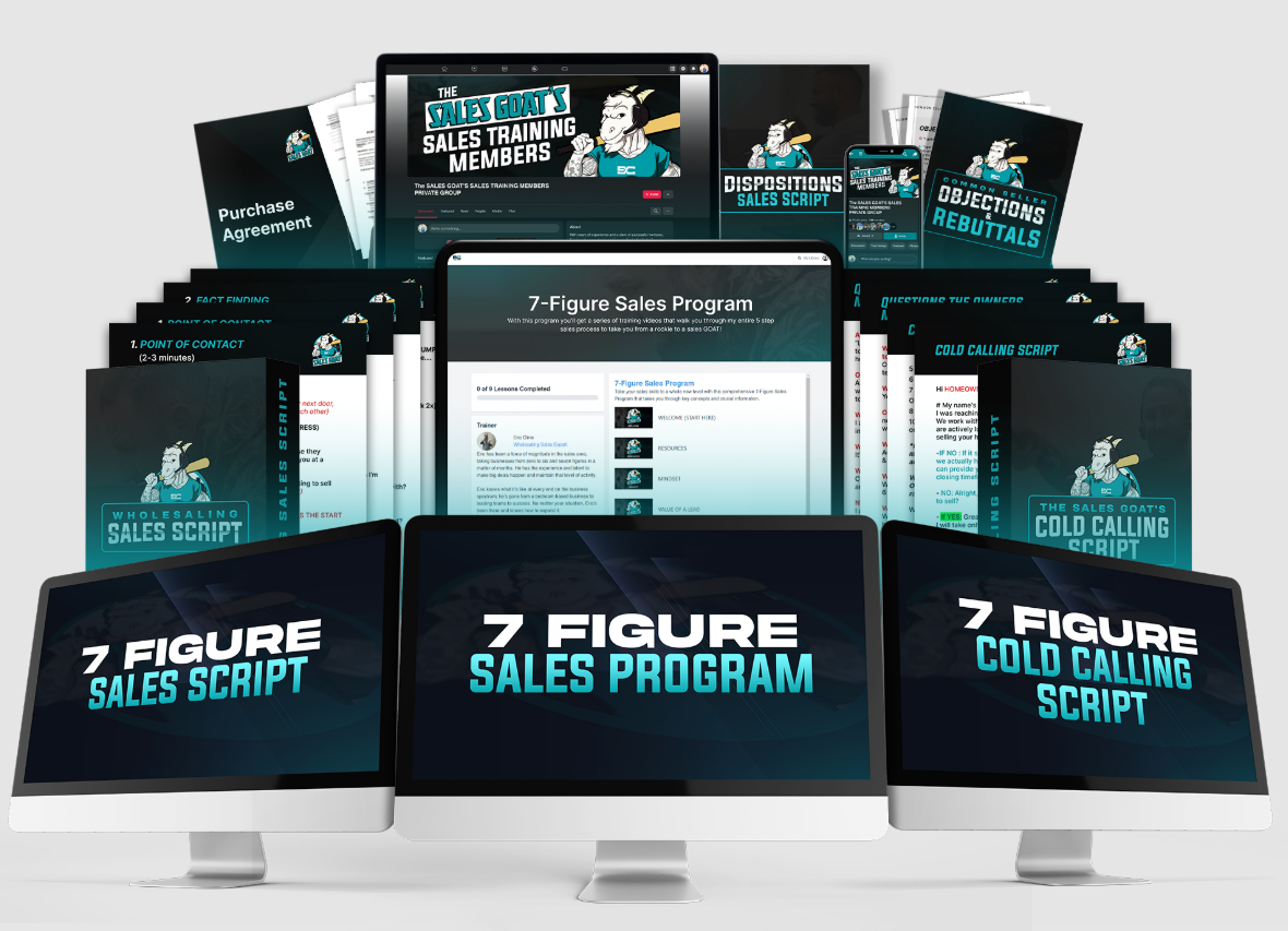 What is 7 Figure Sales Program Bundle