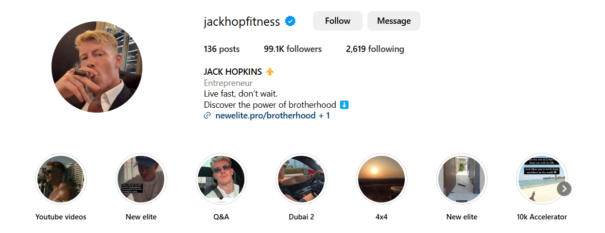 Who is Jack Hopkins