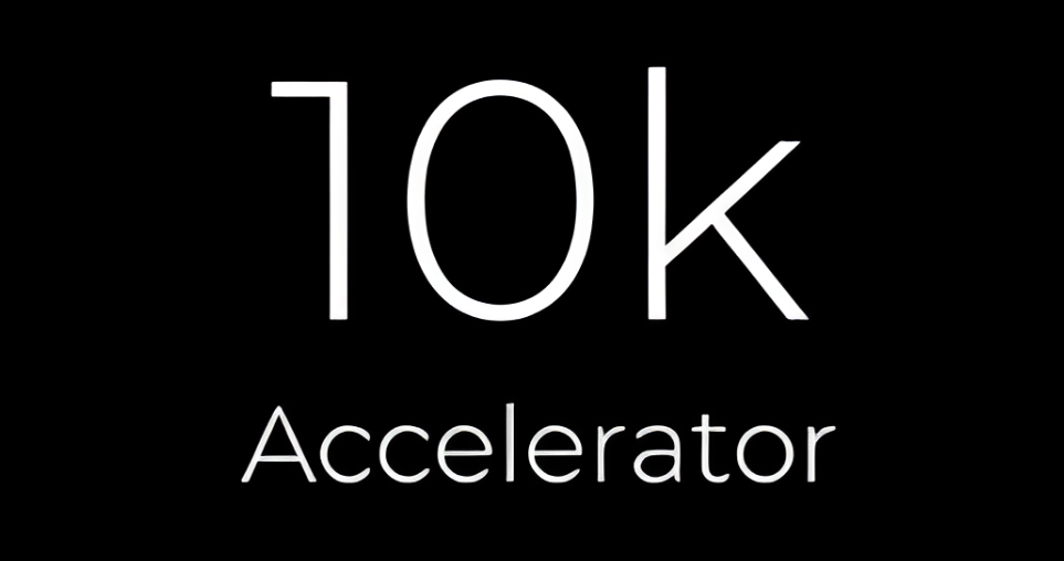 What is 10K Accelerator Program
