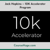 Jack Hopkins – 10K Accelerator Program