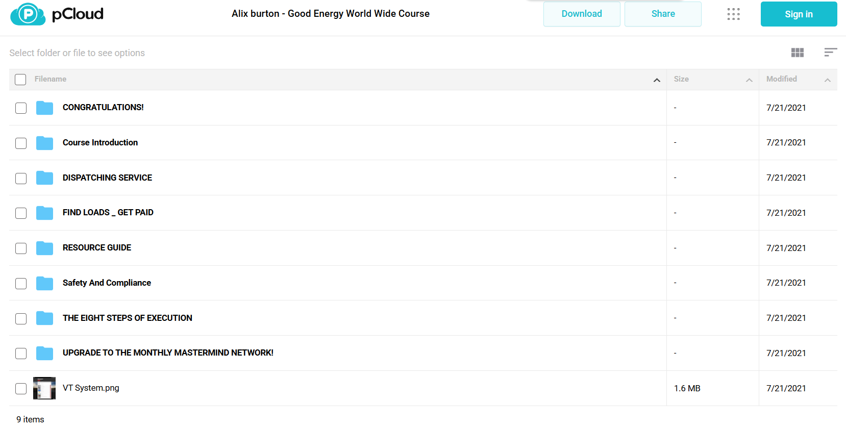 Download Alix Burton Good Energy World Wide