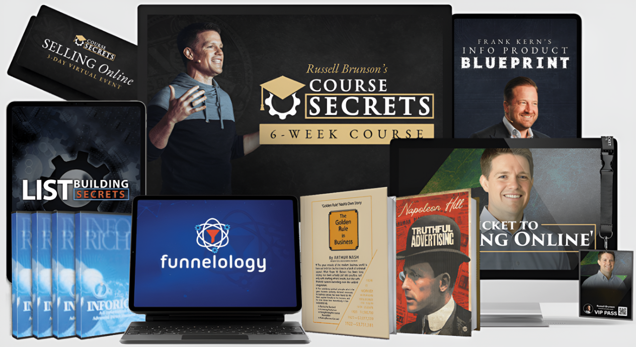 What is Russell Brunson Course Secrets