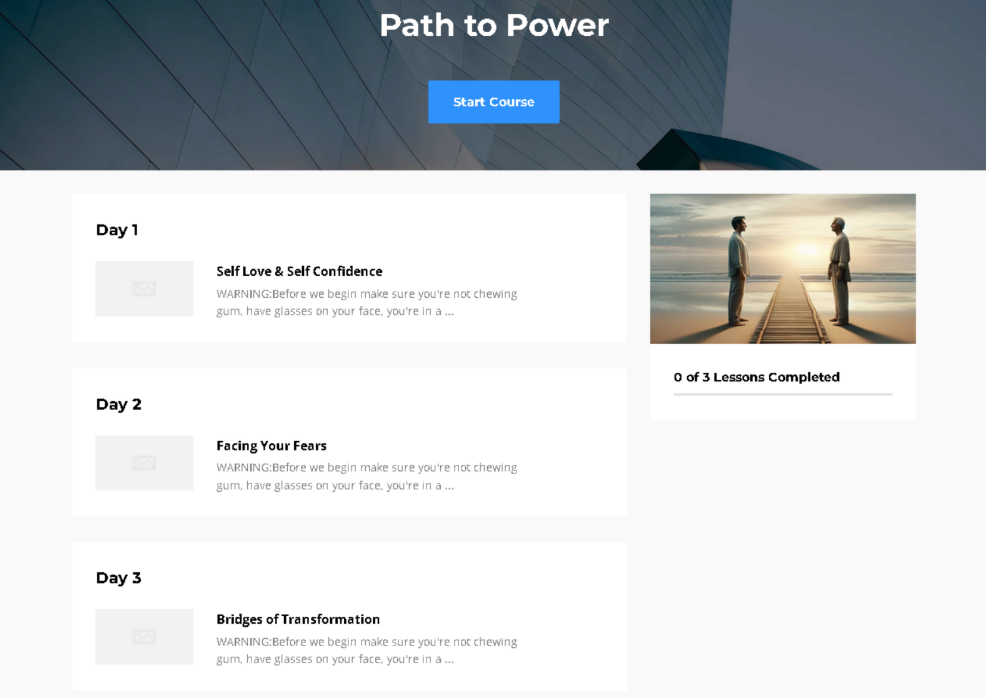 Path To Power 