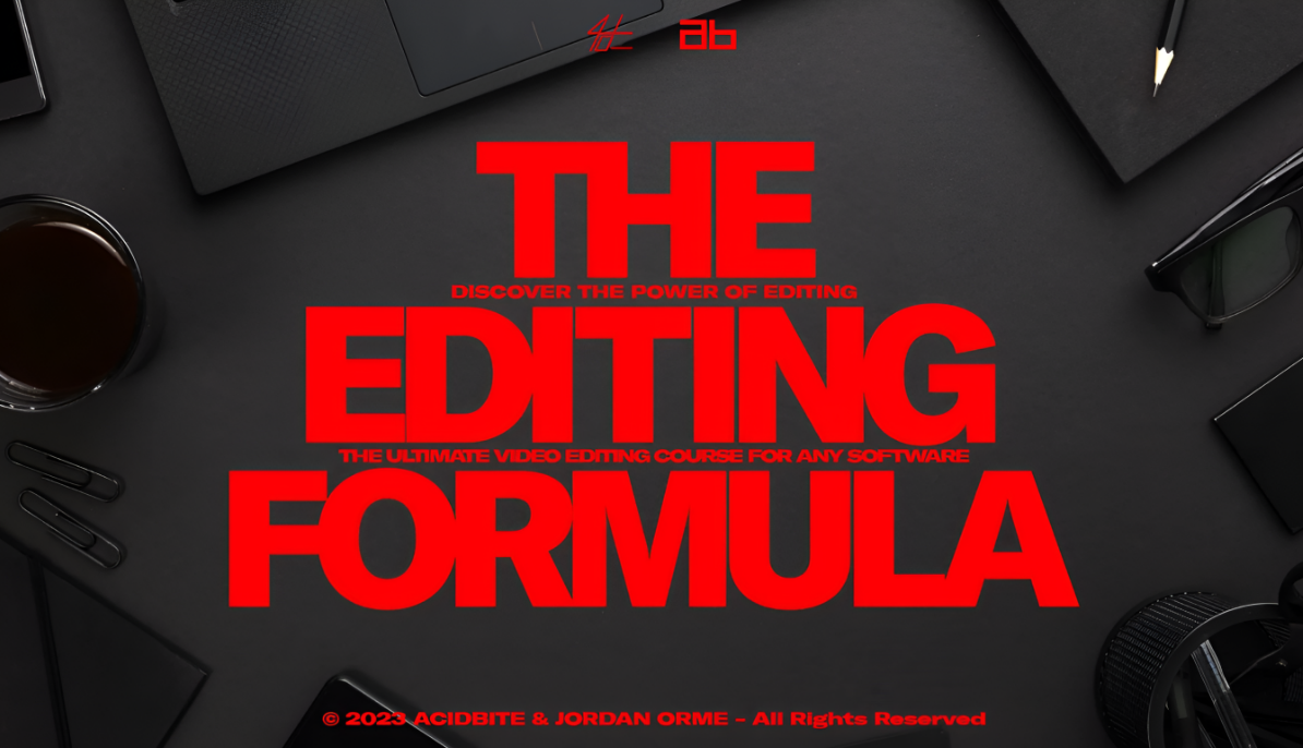 What is The Editing Formula 2024