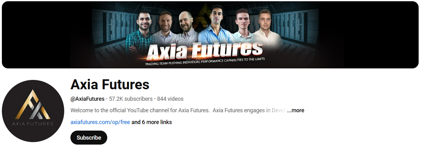 What is AXIA Futures