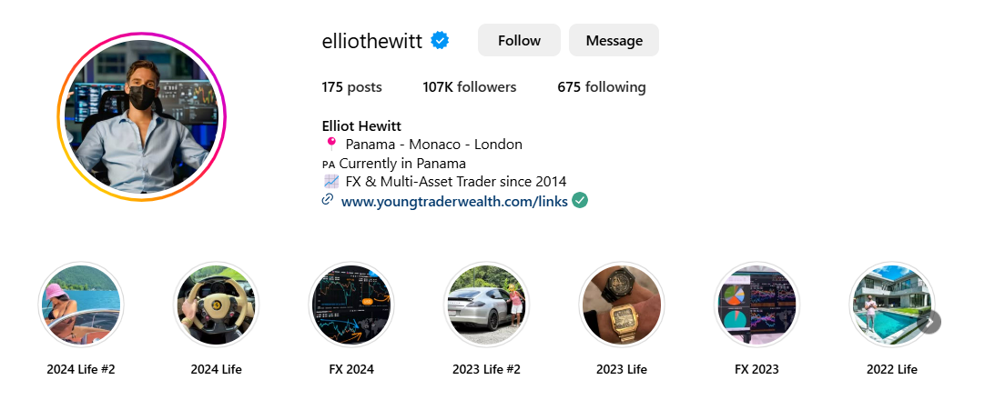 Who is Elliot Hewitt