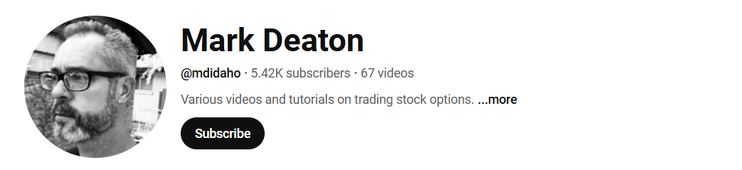 Who is Mark Deaton
