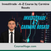 Investitrade A-Z Course by Carmine Rosato