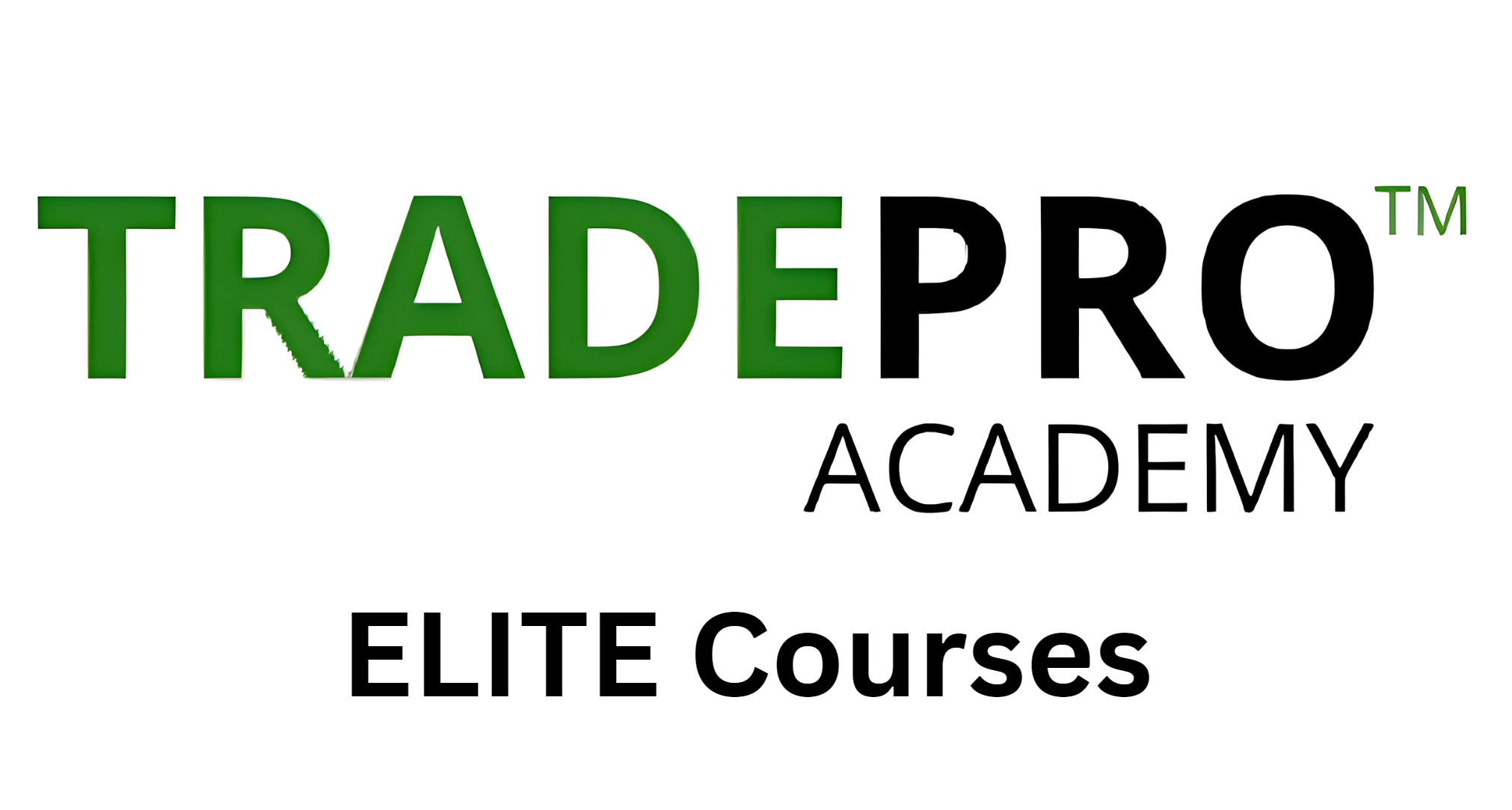 What is TRADEPRO Academy ELITE Courses