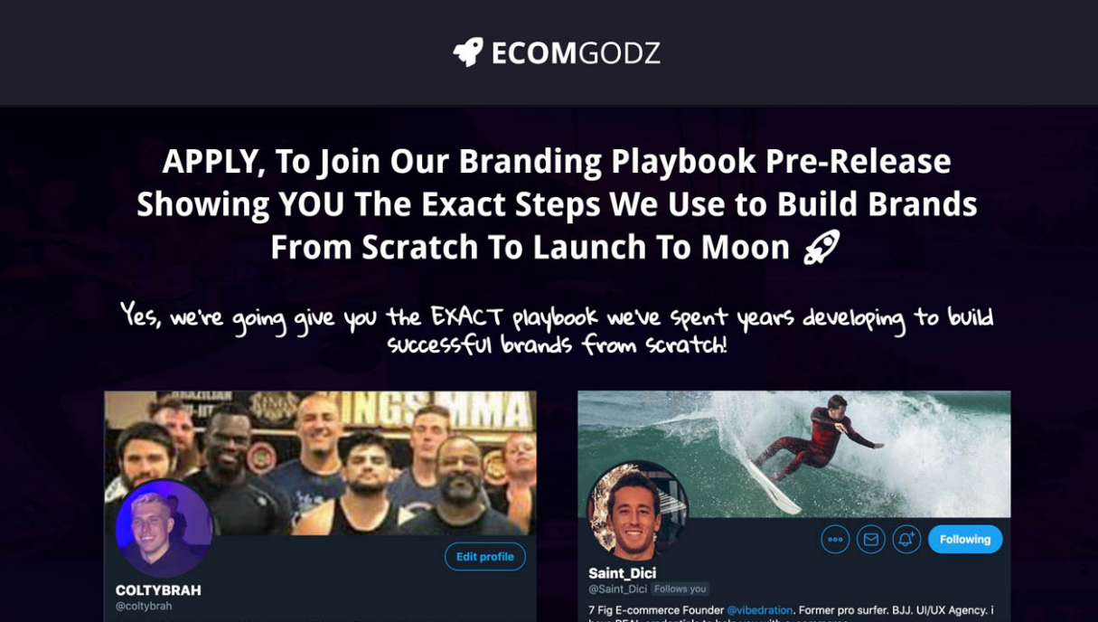 What is Ecom Gods Playbook